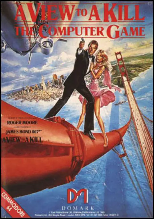 007 - A View to a Kill (E) ROM download