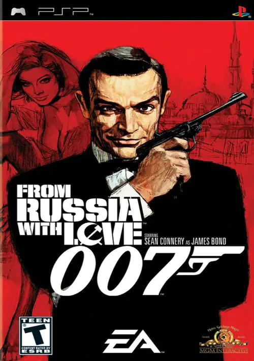 007 - From Russia with Love (Asia) ROM download