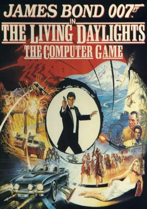 007 - The Living Daylights (UK) (1987) [a1].dsk ROM download