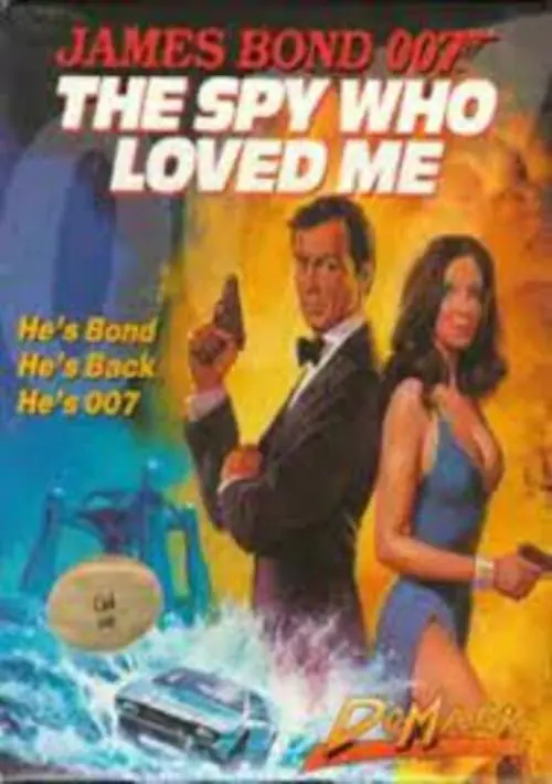 007 - The Spy Who Loved Me (1990)(Domark)(Side B)[48-128K] ROM download