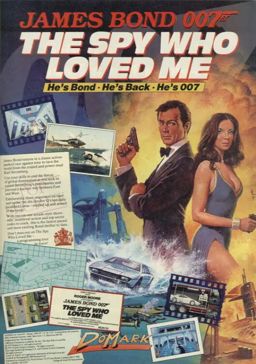 007 - The Spy Who Loved Me (1990)(The Hit Squad)(Side A)[48-128K][re-release] ROM download