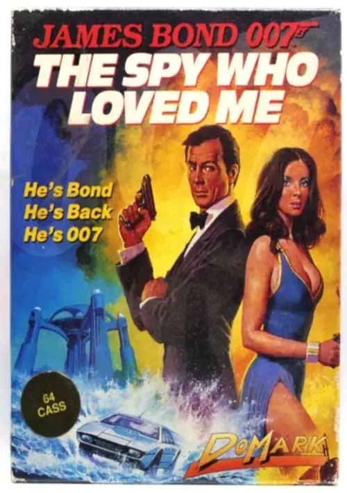 007 - The Spy Who Loved Me (UK) (19xx) [a1].dsk ROM download