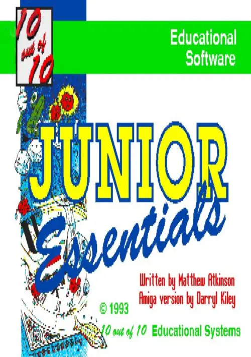 10 Out Of 10 - Junior Essentials_Disk1 ROM