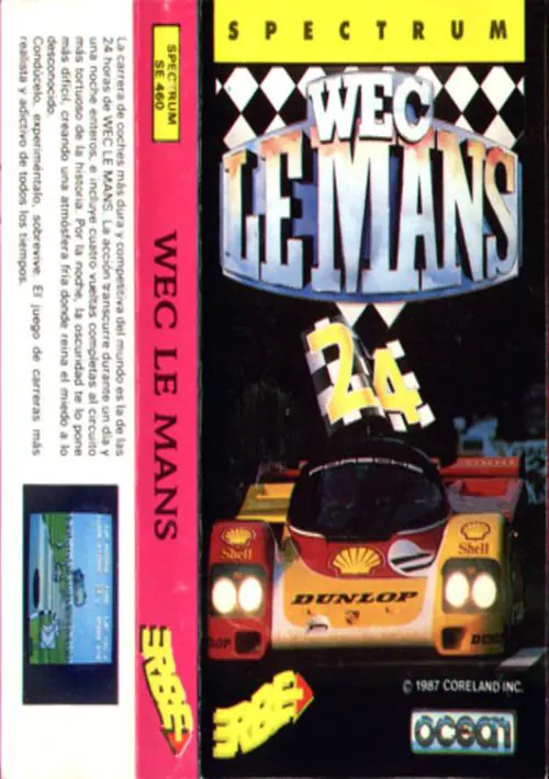 100% Dynamite - WEC Le Mans (1990)(Ocean)(Side A)[48-128K] ROM download