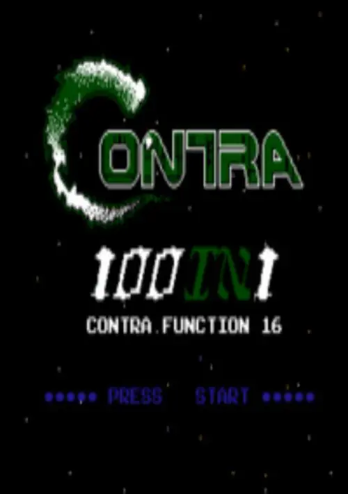 100-in-1 Contra Function 16 [a1] ROM download