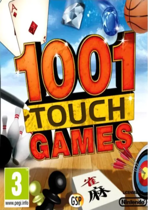 1001 Touch Games (Europe) ROM download