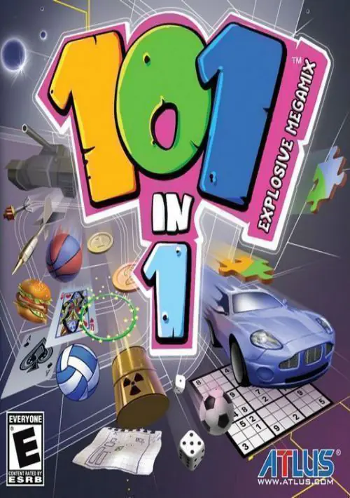 101 in 1 - Explosive Megamix (US)(M3)(1 Up) ROM download