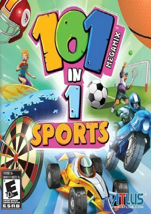 101-in-1 Megamix Sports ROM download