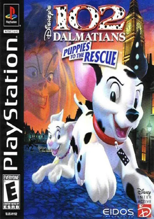 102 Dalmatians - Puppies To The Rescue ROM download