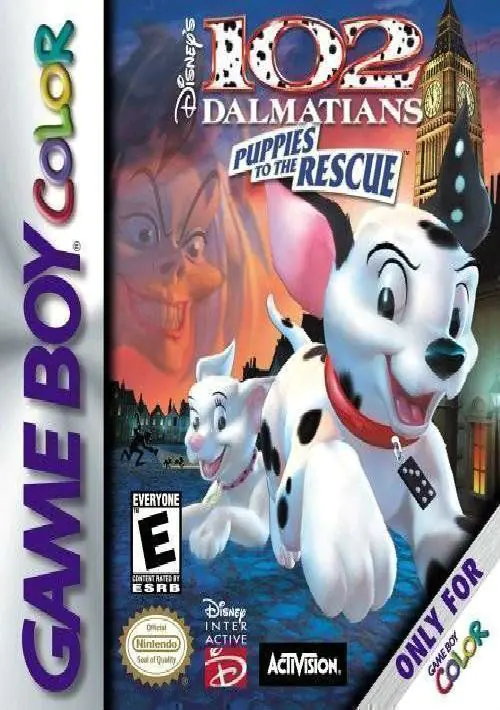 102 Dalmatians - Puppies to the Rescue ROM download