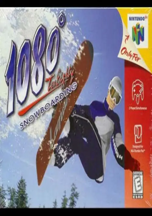 1080 TenEighty Snowboarding (Europe) ROM download