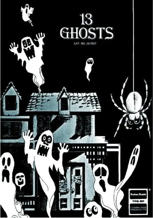13 Ghosts (1982)(Software Affair-Tandy)[CMD] ROM