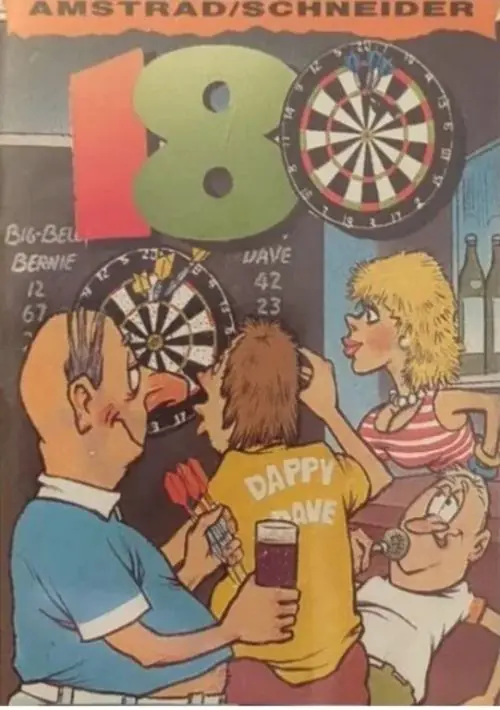 180 Darts (UK) (1986) [a1].dsk ROM download