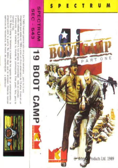 19 Part 1 - Boot Camp (1988)(Cascade Games)[48-128K] ROM download