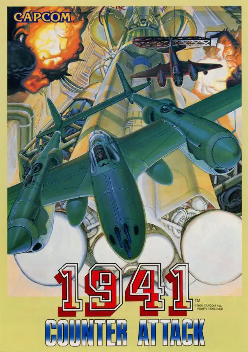 1941 - COUNTER ATTACK ROM download