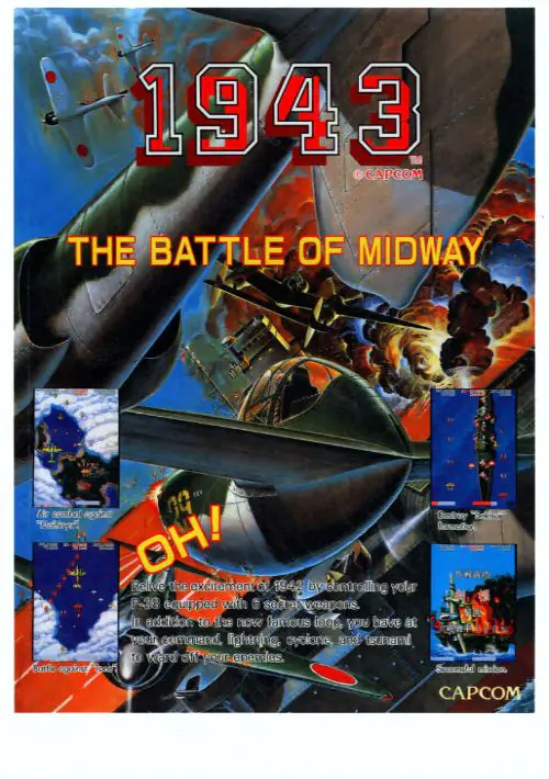 1943 - The Battle of Midway (US, Rev C) ROM download