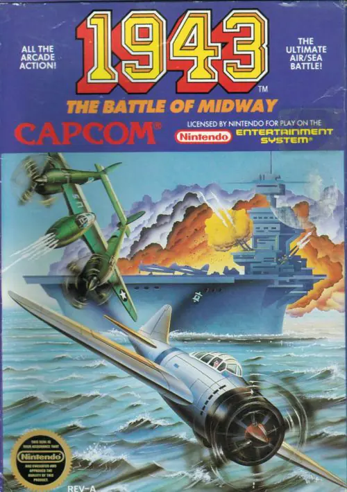  1943 - The Battle Of Midway ROM download