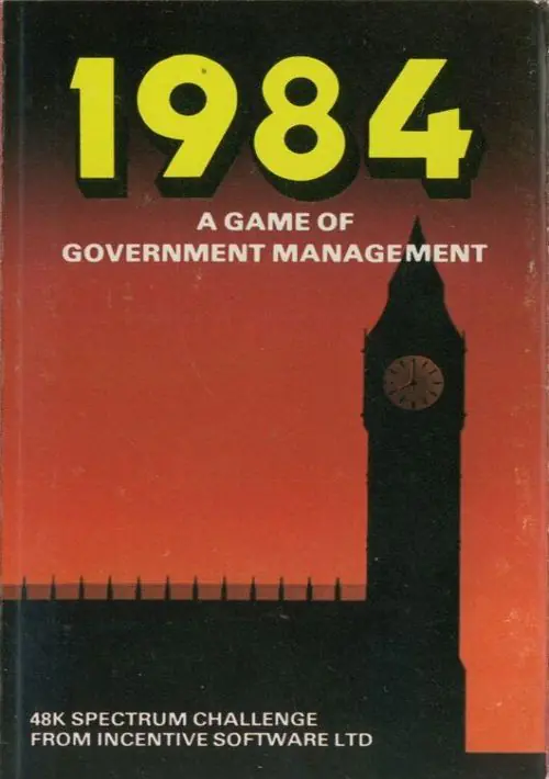 1984 - The Game Of Economic Survival (1983)(Incentive Software)[a2] ROM download