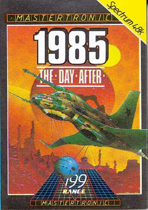 1985 - The Day After (1985)(Mastertronic) ROM download