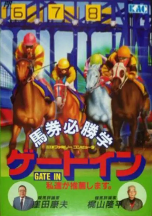 1991 Du Ma Racing (Enjoyable Horse Racing 1991) ROM download