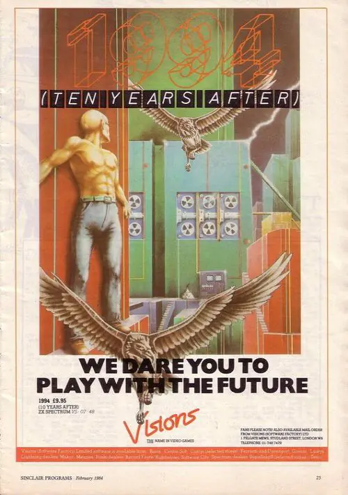 1994 - Ten Years After (1983)(Visions Software Factory)[a2] ROM download