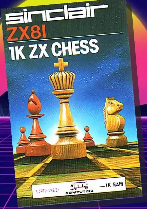 1K ZX Chess.1.Chess Queen ROM