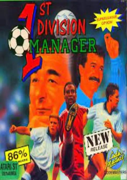 1st Division Manager (1992)(Codemasters) ROM download