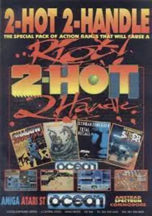 2 Hot 2 Handle - Shadow Warriors (1992)(Ocean)(Side A)[48-128K] ROM download