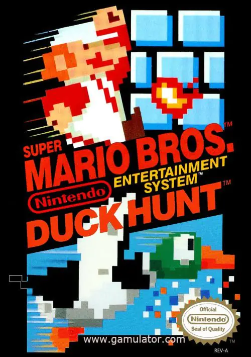 2-in-1 Super Mario Bros. -  Duck Hunt ROM download