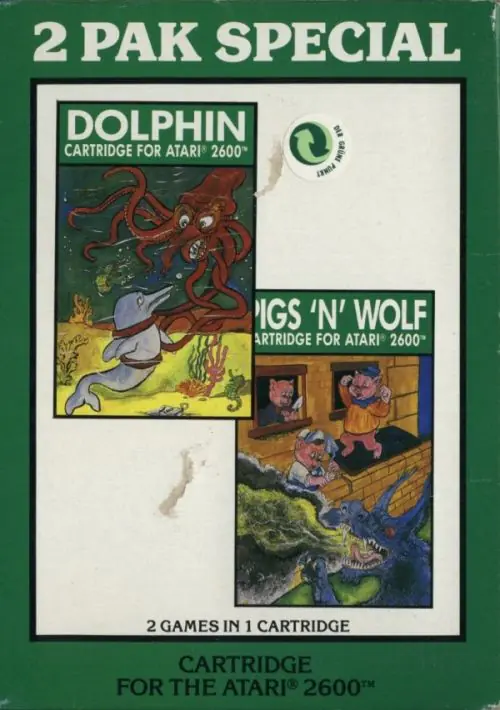 2 Pak Special - Dolphin, Pigs 'N Wolf (1990) (HES) (PAL) ROM download