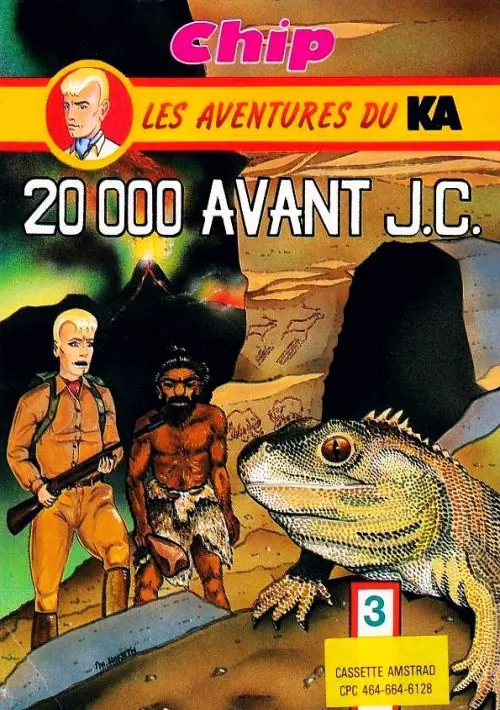 20000 Avant J.C. (1987).dsk ROM download