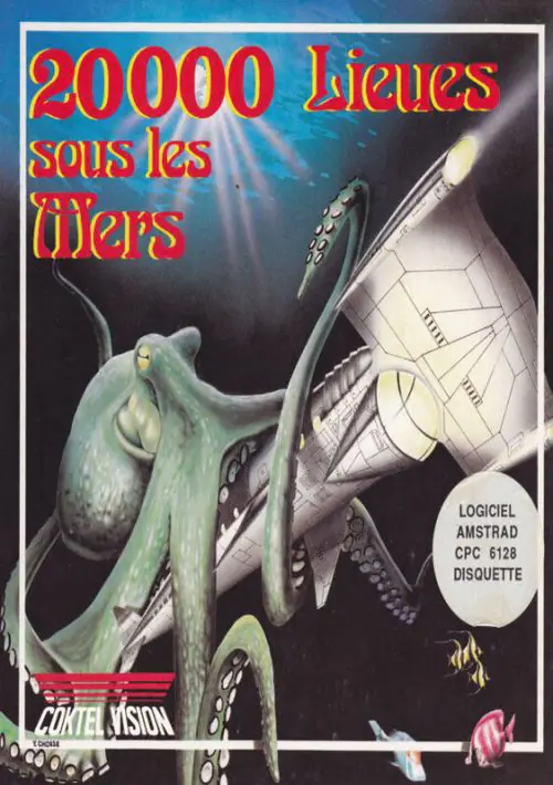 20000 Lieues Sous Les Mers (1988) (Disk 2 Of 2).dsk ROM