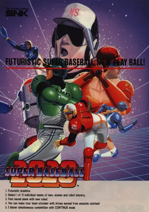 2020 Super Baseball ROM download