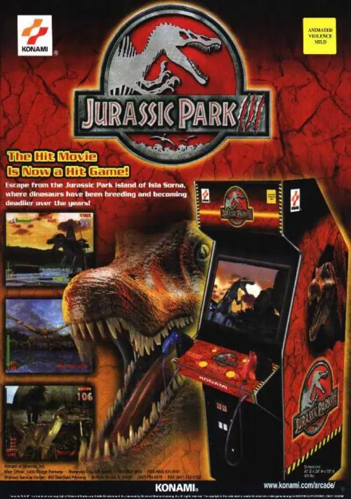Jurassic Park 3 ROM download