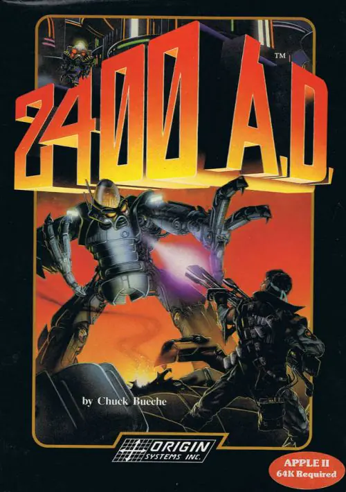 2400 A.D. (1987)(Chuckles - Origin)(Blank Player Disk) ROM download