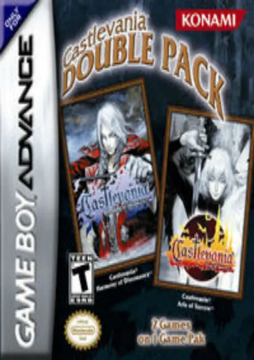 2 In 1 - Castlevania Double Pack (EU) ROM download
