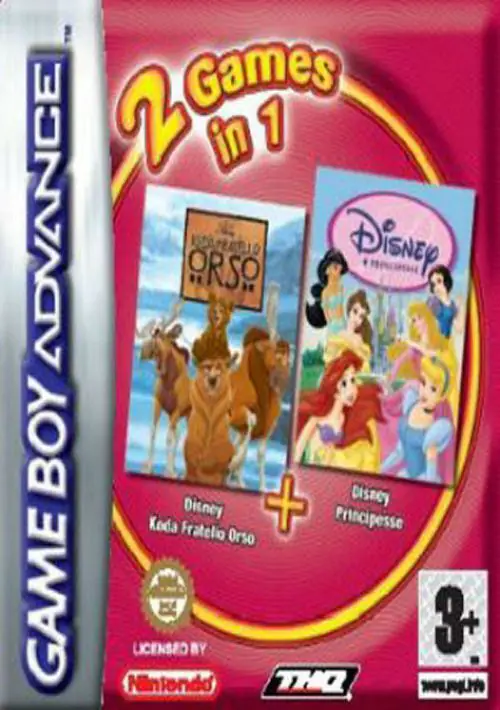 2 In 1 - Koda Fratello Orso & Disney Principesse ROM download