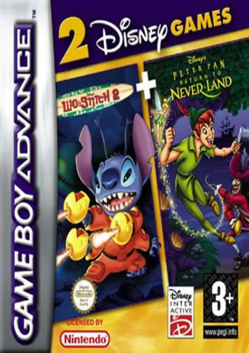 2 In 1 - Peter Pan Return To Neverland & Lilo And Stitch 2 (sUppLeX) ROM download