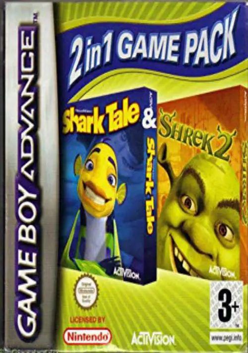 2 In 1 - Shrek 2 & Shark Tale ROM download