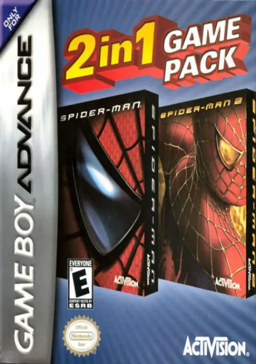 2 In 1 - Spider-Man & Spider-Man 2 ROM
