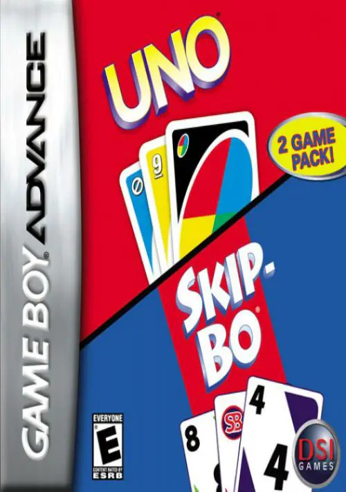 2 In 1 - Uno & Skip-Bo (sUppLeX) (E) ROM download