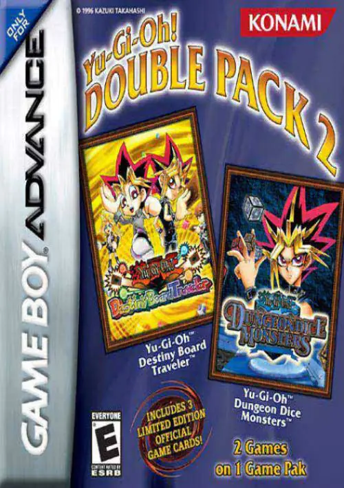 2 In 1 - Yu-Gi-Oh! - Destiny Board Traveler & Yu-Gi-Oh! - Dungeon Dice Monsters ROM download