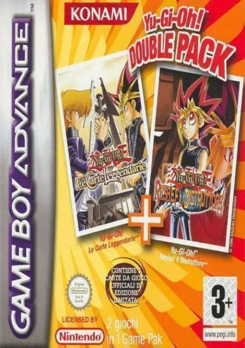 2 In 1 - Yu-Gi-Oh! Double Pack (sUppLeX) ROM download