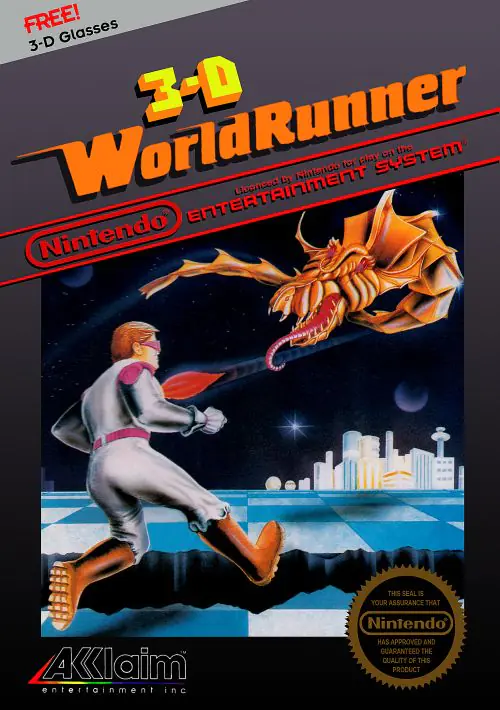 3-D Battles Of World Runner, The ROM download