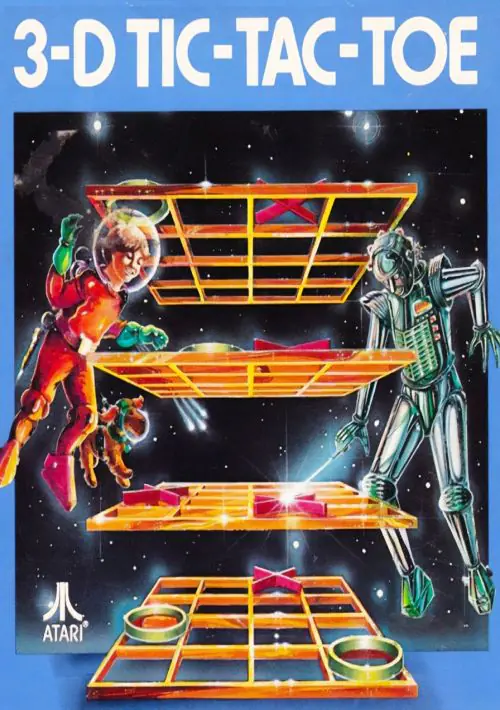 3-D Tic-Tac-Toe (1979)(Atari) ROM