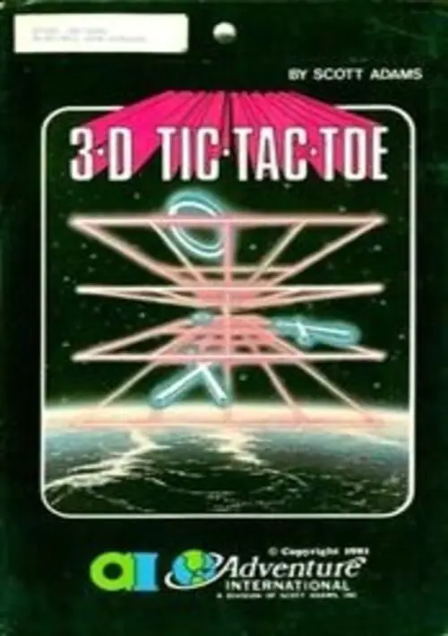 3-D Tic Tac Toe Adventure International ROM