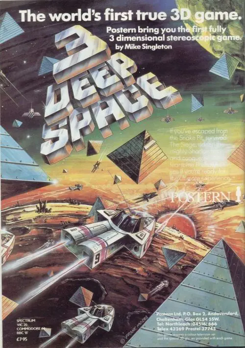 3-Deep Space (1984)(Postern)[a] ROM download