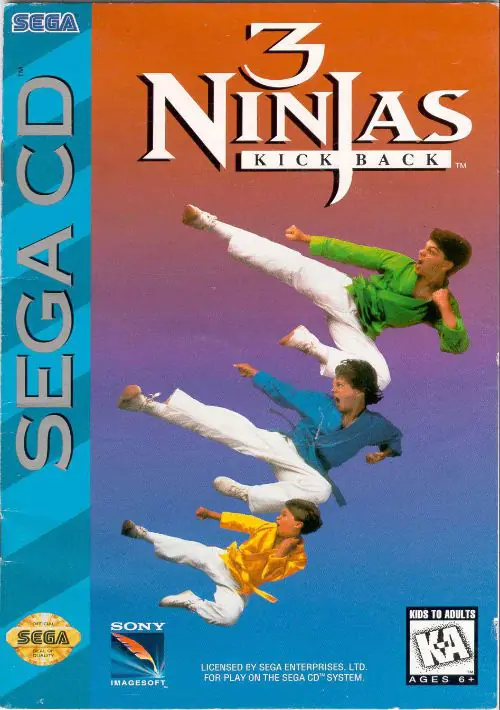 3 Ninjas Kick Back (U) ROM download