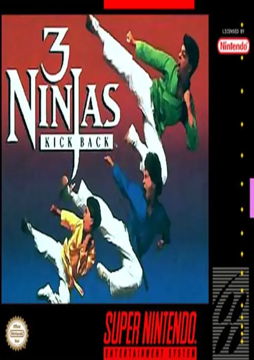 3 Ninjas Kick Back ROM download