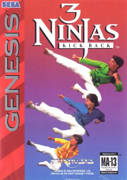 3 Ninjas Kick Back ROM download